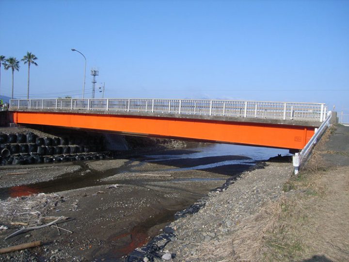平成２８年度大隅管内橋梁補修工事